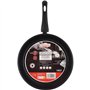 Poele - MENASTYL - 6020247 - En acier inoxydable - 28 cm - Tous feux dont induction