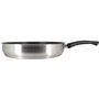 Poele - MENASTYL - 6020247 - En acier inoxydable - 28 cm - Tous feux dont induction