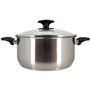 Faitout - MENASTYL - 6020256 - En acier inoxydable - 24 cm - Tous feux dont induction