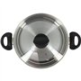 Faitout - MENASTYL - 6020256 - En acier inoxydable - 24 cm - Tous feux dont induction