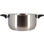 Faitout - MENASTYL - 6020256 - En acier inoxydable - 24 cm - Tous feux dont induction