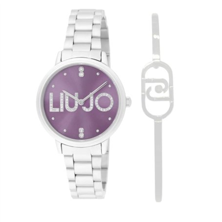 Montre Femme LIU JO TLJ2516 Argenté