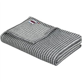 Plaid - DODO - Coton caresse - Ardoise
