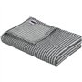 Plaid - DODO - Coton caresse - Ardoise