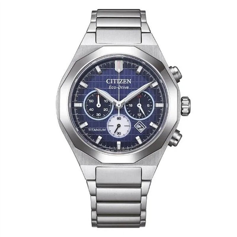 Montre Homme Citizen SUPER TITANIUM Argenté