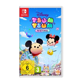 Nintendo BANDAI NAMCO Entertainment Disney Tsum Tsum Festival