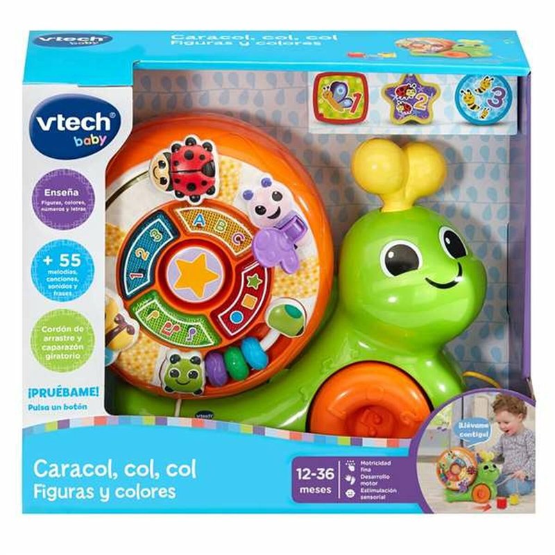Jouet à tirer Vtech Caracol