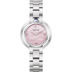 Montre Femme Bulova 96L338 Argenté