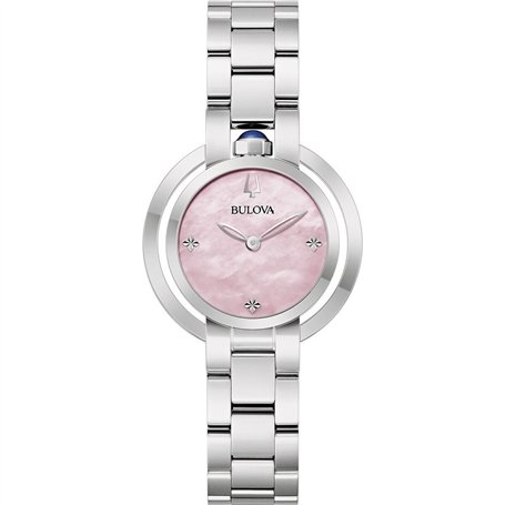 Montre Femme Bulova 96L338 Argenté