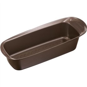 Moule a cake - PYREX - 1452011 - En acier carbonne - Antiadhésif - 30 x 11 cm