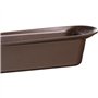 Moule a cake - PYREX - 1452011 - En acier carbonne - Antiadhésif - 30 x 11 cm