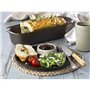 Moule a cake - PYREX - 1452011 - En acier carbonne - Antiadhésif - 30 x 11 cm