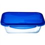 Boîte rectangulaire avec couvercle - PYREX - 1451028 - 30 x 23 cm - 3