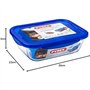 30 L - Cook & Go - Base en verre borosilicate