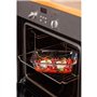 Boîte rectangulaire avec couvercle - PYREX - 1451028 - 30 x 23 cm - 3,30 L - Cook & Go - Base en verre borosilicate