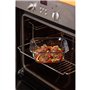 Boîte carrée avec couvercle - PYREX - 1451030 - 16 cm-800 ml - Cook & Go - Base en verre borosilicate