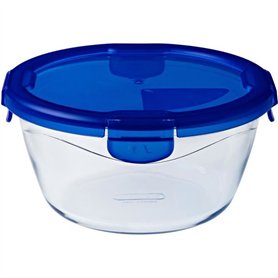 Boîte ronde avec couvercle - PYREX - 1451034 - 20 cm - 1
