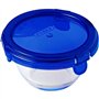 Boîte ronde avec couvercle - PYREX - 1451032 - 11 cm-200 ml - Cook & Go - Base en verre borosilicate