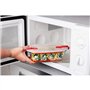 Boîte rectangulaire avec couvercle - PYREX - 1451024 - 23 x 15 cm - 1,1 L - Cook & Heat - Base en verre borosilicate