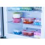 Boîte rectangulaire avec couvercle - PYREX - 1451022 - 25 x 22 cm - 2,2 L - Cook & Heat - Base en verre borosilicate