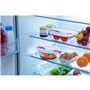 Boîte rectangulaire avec couvercle - PYREX - 1451022 - 25 x 22 cm - 2,2 L - Cook & Heat - Base en verre borosilicate