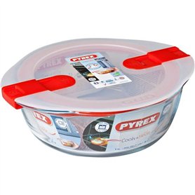 Boîte ronde avec couvercle - PYREX - 1451018 - 20 x 18 cm - 1