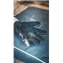 Vetocanis | Gant de Toilettage du Chien et du Chat | Action 4 en 1 - Brossage, Massage, Bain et Récupération des Poils | Gant Br