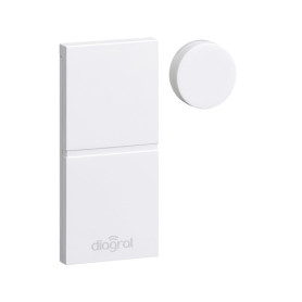 Détecteur d'ouverture Miniature DIAG39APX Blanc - Diagral