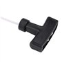 Terisass Recoil Pull Starter Starter Starter Accessoires de démarrage+lanceur groupe electrogene defitec lanceur groupe electrog