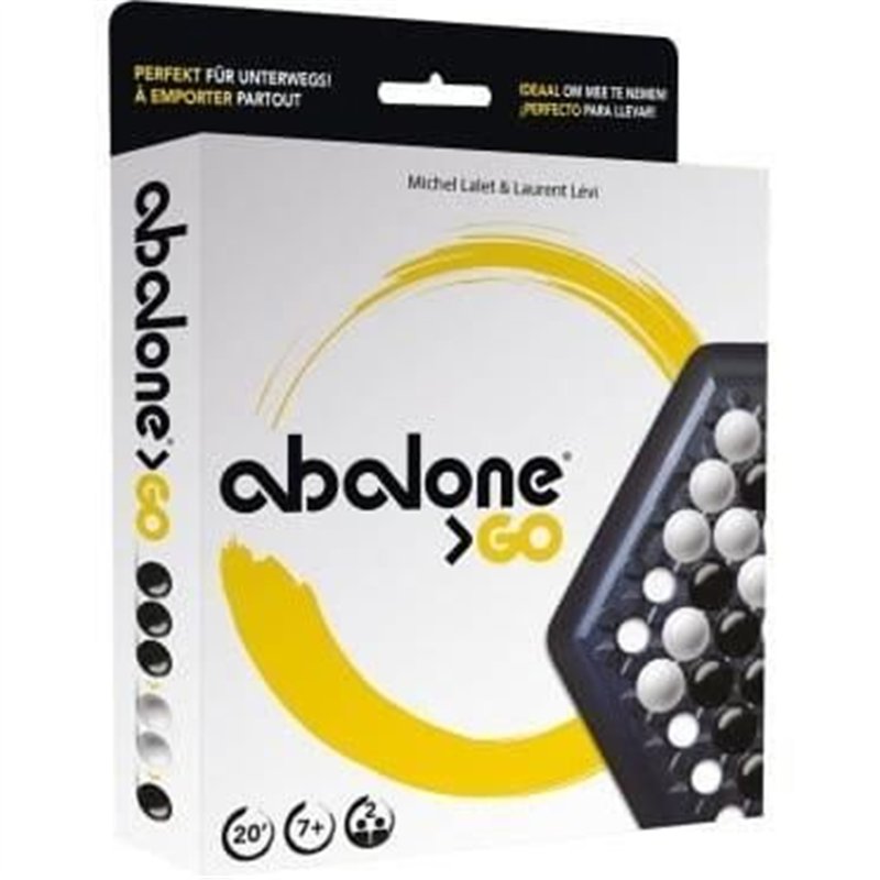 Abalone GO (Tuckbox travel) DE/ES/FR/NL