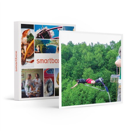 Smartbox - Coffret Cadeau - Saut à l'élastique de 45 mètres au viaduc Saint-Georges-Le-Gaultier - idée Cadeau Originale