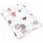 Linnea Drap Plat 240x310 cm Percale Pur Coton Petite Folie Rouge