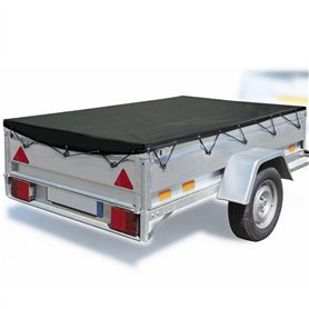 WERKA PRO Bâche remorque xxxl 260 x 135 x 7cm 200g-m2