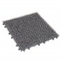 Dalle grise gazon synthétique 30 x 30 cm lot de 6