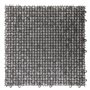 Dalle grise gazon synthétique 30 x 30 cm lot de 6