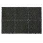 Dalle grise gazon synthétique 30 x 30 cm lot de 6