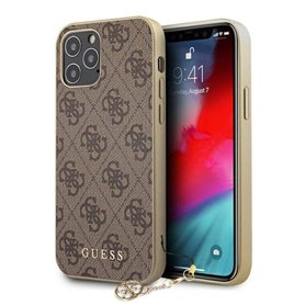 Guess Coque 4G Charm Compatible iPhone 12 Pro Max