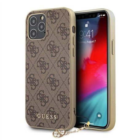 Guess Coque 4G Charm Compatible iPhone 12 Pro Max
