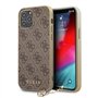 Guess Coque 4G Charm Compatible iPhone 12 Pro Max