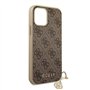 Guess Coque 4G Charm Compatible iPhone 12 Pro Max