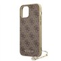 Guess Coque 4G Charm Compatible iPhone 12 Pro Max