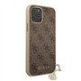Guess Coque 4G Charm Compatible iPhone 12 Pro Max