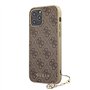 Guess Coque 4G Charm Compatible iPhone 12 Pro Max