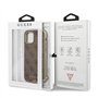 Guess Coque 4G Charm Compatible iPhone 12 Pro Max