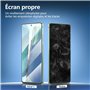 NEW'C Lot de 3, Verre Trempé pour Samsung Galaxy Note20, Film Protection écran efficace contre les Rayures - sans Bulles - Ultra