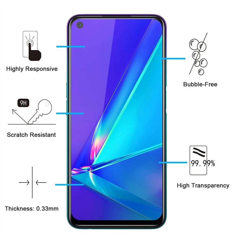 Image secondaire de NEW'C Lot de 2, Verre Trempé pour Oppo A72