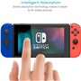 NEW'C Lot de 2, Verre Trempé pour Nintendo Switch, Film Protection écran efficace contre les Rayures - sans Bulles - Ultra Résis