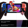 NEW'C Lot de 2, Verre Trempé pour Nintendo Switch, Film Protection écran efficace contre les Rayures - sans Bulles - Ultra Résis