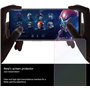 NEW'C Lot de 2, Verre Trempé pour Oppo A54 5G, Oppo A74 5G, Film Protection écran efficace contre les Rayures - sans Bulles - Ul