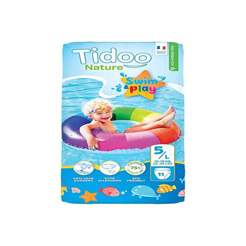 Tidoo 504003 Swimmers Couches de bain unisexe T5 12-18 kg